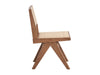 Velentina Rattan & Natural Finish Side Chair (Set of 2) - DTYStore