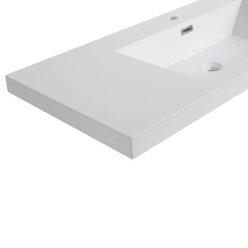 48' Bathroom Resin Sink Default -DTYStore