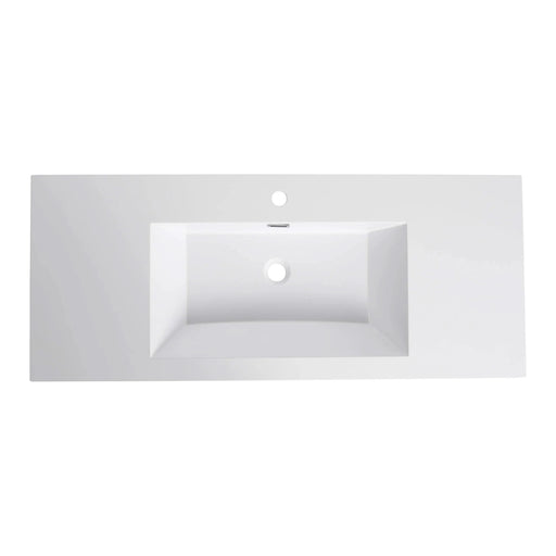 48' Bathroom Resin Sink Default -DTYStore