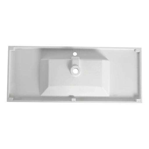 48' Bathroom Resin Sink Default -DTYStore