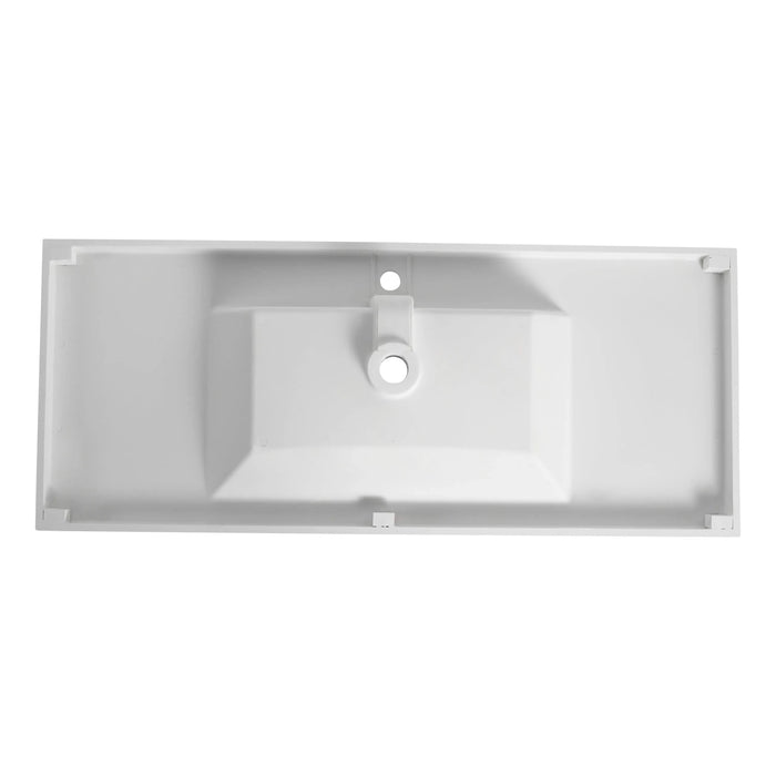 48' Bathroom Resin Sink Default -DTYStore