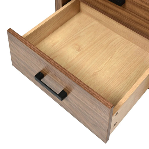 48'' Bathroom Vanity with Ceramic Basin Sink, Modern Bathroom Storage Cabinet with 3 Drawers, Freestanding Bathroom Vanity Cabinet with Single Sink (Same as SW000108AAP) Default -DTYStore