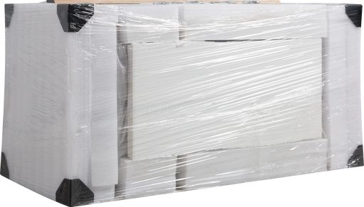 48' Floating Bathroom Vanity with Sink, Modern Wall-Mounted Bathroom Storage Vanity Cabinet with Black Quartz Sand Top Basin and Soft Close Drawers, EDI-Series Cement Grey 24V12-48GR Default -DTYStore