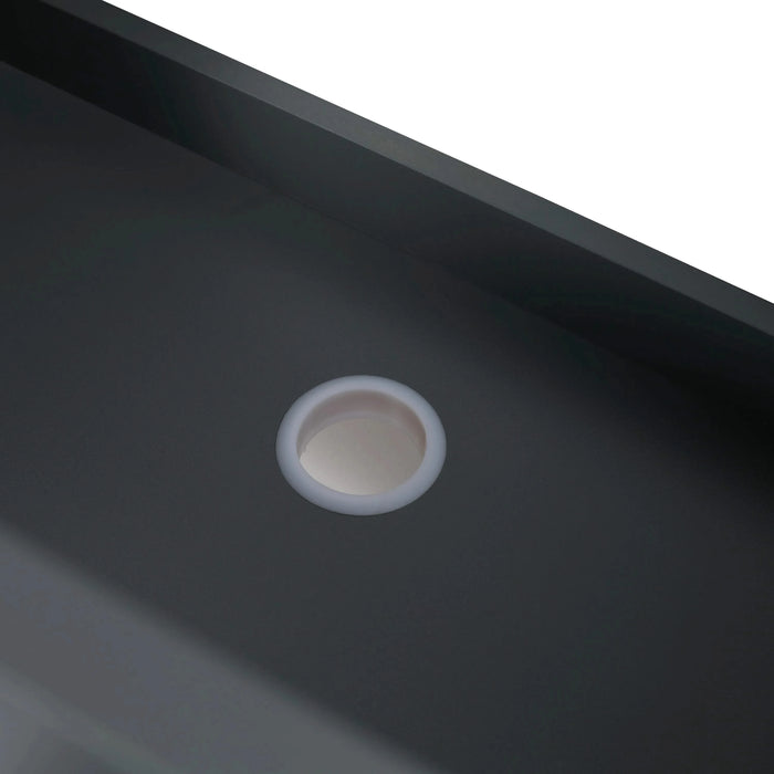 48 Inch Freestanding Bathroom Vanity With Resin Basin,48x18-W99951400 Default -DTYStore