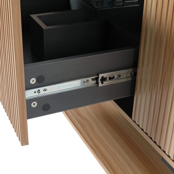 48 Inch Freestanding Bathroom Vanity With Resin Basin,48x18-W99951400 Default -DTYStore