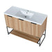 48 Inch Freestanding Bathroom Vanity With Resin Basin,48x18-W99951400 Default -DTYStore