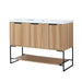 48 Inch Freestanding Bathroom Vanity With Resin Basin,48x18-W99951400 Default -DTYStore