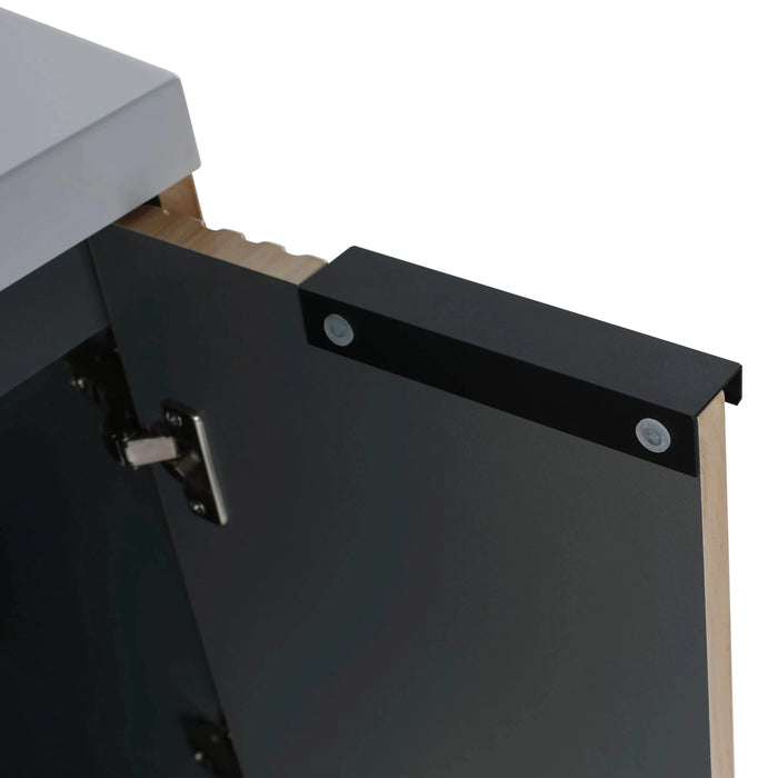 48 Inch Freestanding Bathroom Vanity With Resin Basin,48x18-W99951400 Default -DTYStore