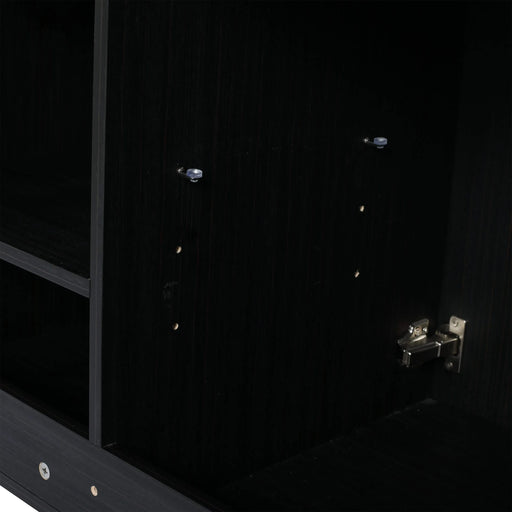 48 Inch Freestanding Bathroom Vanity with Resin Sink, With Soft Closing Door, KD-Package Default -DTYStore