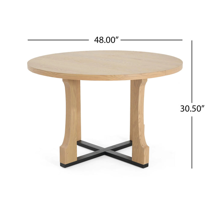 48' Round Dining Table-N771P240936A Default -DTYStore