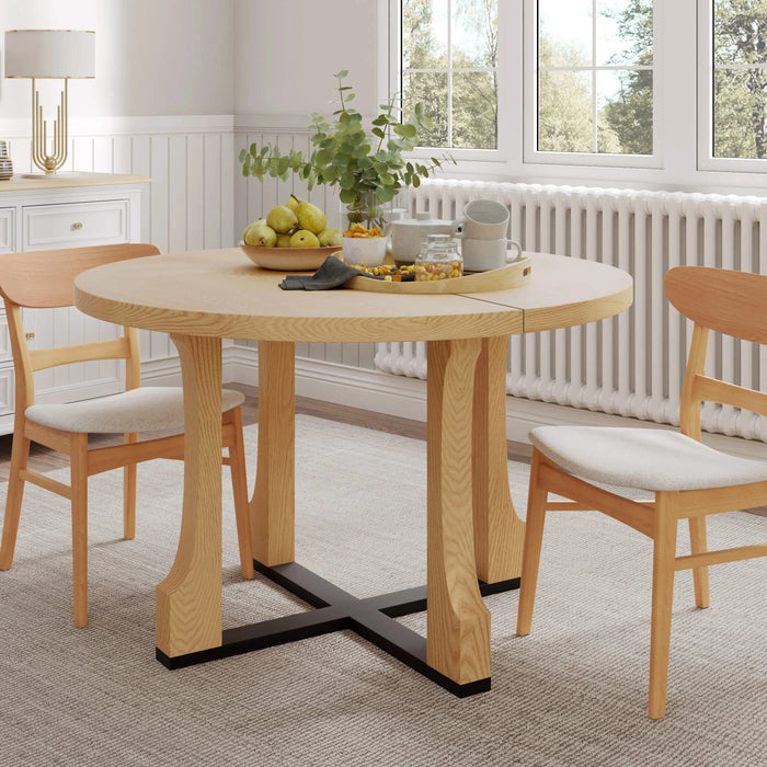 48' Round Dining Table-N771P240936A Default -DTYStore
