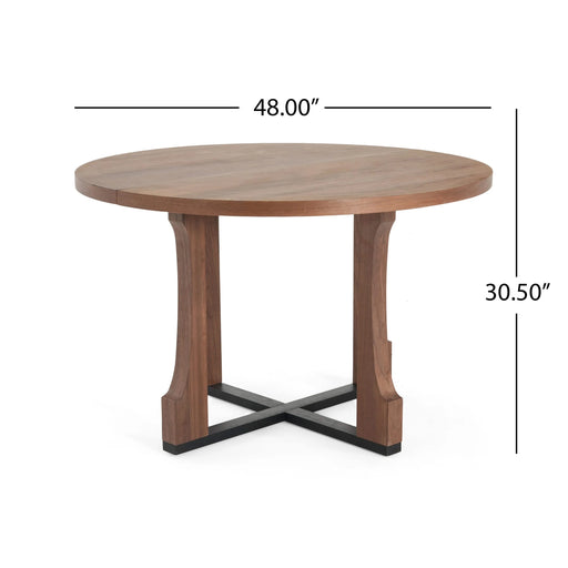 48' Round Dining Table-N771P240936T Default -DTYStore