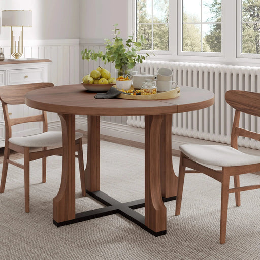 48' Round Dining Table-N771P240936T Default -DTYStore