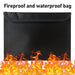 High Security Large-sized Safe Box with Fireproof and Waterproof Bag, 3.0 Cub Feet Safe with Electronic Password Lock,Safe with Private Inner Cabinet for Home,Office and Hotel - DTYStore