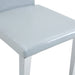 Two Light Gray PU dining chairs, simple and versatile, comfortable and accompanied. Exquisite and versatile dining chairs unlock a comfortable new experience.(Set of 2) - DTYStore