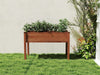 48x24x30 inch Raised Garden Bed with Legs, Elevated Wooden Planter Box for Outdoor Plants Flowers Fruits Vegetable Herb Growing Default -DTYStore