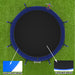 14FT Trampoline with Basketball Hoop, ASTM Approved Reinforced Type Outdoor Trampoline with Enclosure Net - DTYStore