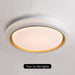 LED Flush Mount Ceiling Light Fixture, 19.69in 36W,3600LM, 5 CCT Colors 2700K 3000K 3500K 4000K 5000K, Dimmable Modern Flush Mount Light Fixture for Bedroom Bathroom Hallway - DTYStore