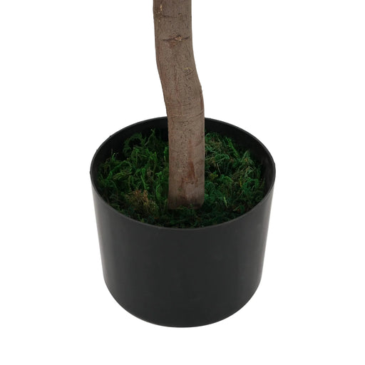 49' Artificial Topiary Bay Tree Ball With Pot, Set of 2 Default -DTYStore