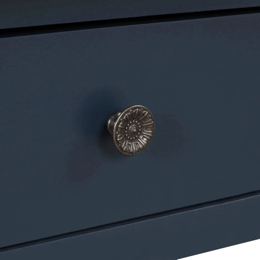 49'' Rectangular Solid Pine Wood 3-drawer 2-shelf Console Table Default -DTYStore