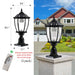 Solar Column Headlights With Dimmable LED(2 pack) - DTYStore