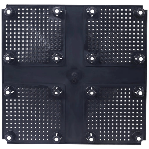 4 Piece Raised Garden Bed with Legs, Self-Watering Planter Box Raised Bed to Grow Flowers, Herbs & Vegetables, Brown Default -DTYStore