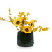 4 Pieces Ceramic Flowerpot, Modern Planter for Patio, Garden or Windowsills - Antique Green - DTY Store