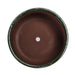 4 Pieces Ceramic Flowerpot, Modern Planter for Patio, Garden or Windowsills - Antique Green - DTY Store