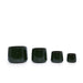 4 Pieces Ceramic Flowerpot, Modern Planter for Patio, Garden or Windowsills - Antique Green - DTY Store