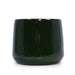 4 Pieces Ceramic Flowerpot, Modern Planter for Patio, Garden or Windowsills - Antique Green- DTY Store
