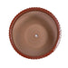 4 Pieces Ceramic Flowerpot, Modern Planter for Patio, Garden or Windowsills - Coral - DTY Store