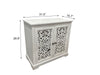 Antique Sideboard Storage Cabinet, Vintage Accent Cabinet, 2 carving Doors Buffet Server Console Cabinet for Kitchen Dining Room Living Room Hallway - DTYStore