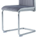 STARK GREY DINING CHAIRS (KIT OF 4) - DTYStore