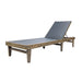 SUMMERLAND CHAISE LOUNGE - DARK GREY MESH - DTYStore