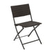 Rattan Patio Bistro Set, 3 Piece Foldable Outdoor Patio Furniture Sets, with Folding Table and Two Chairs, for Garden, Backyard, Pool, Lawn, Porch, Balcony, All Weather Rattan Style - DTYStore
