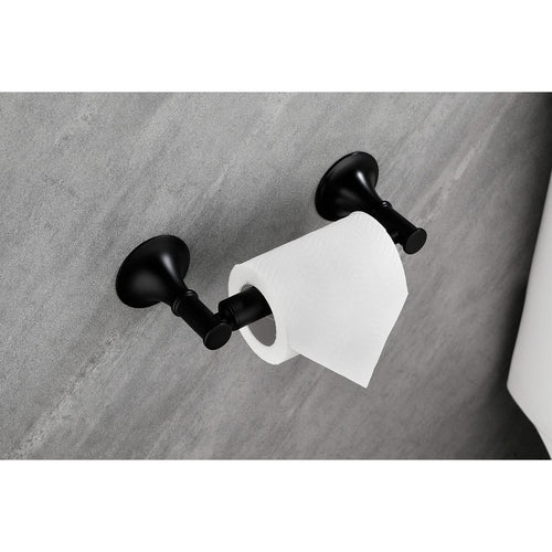 6 Piece Brass Bathroom Towel Rack Set Wall Mount - Image 6
