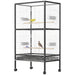 54" Extra Large Portable Rolling Iron Aviary Flight Bird Cage And Accessories - DTYStore