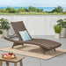 SALEM PE WICKER CHAISE LOUNGE - DTYStore