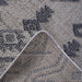 DTY Signature Collection 5X7 White/Gray /Traditional Indoor/Outdoor Area Rug - DTYStore