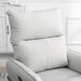 Rocking Recliner Chair,360 ° Swivel Nursery Rocking Chair,Glider Chair,Modern Small Rocking Swivel Recliner Chair for Bedroom,Living Room Chair Home Theater Seat,Side Pocket(Light Gray+360°Swivel) - DTYStore