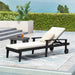JASON CHAISE LOUNGE, Black - DTYStore