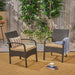 CORDOBA KD WICKER CHAIR - DTYStore