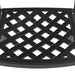 Cast Aluminum Patio Dining Chair 4PCS With Black Frame and Cushions In Random Colors - DTYStore