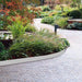 2-Pack Heavy Duty Corten Steel Landscape Edging – 42 Inch Strips, 8 Inch Depth Metal Edging for Landscaping, Easy to Install Hammer-in Edging for Durable and Waterproof Garden Borders - DTYStore