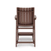 Brown Modern Counter Chair – Sleek HDPE Poly Lumber for Dining, Patio, and Garden Comfort - DTYStore