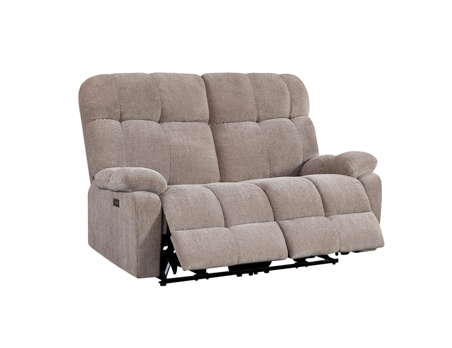 Liyasi Dual OKIN Motor Power Recliner Sofa 2 Seater 1.5L-R+1.5R-R Multiple Combinations