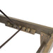 SUMMERLAND CHAISE LOUNGE - DARK GREY MESH - DTYStore