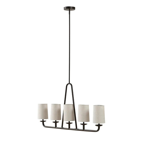 5-Light Linear Chandelier Default -DTYStore