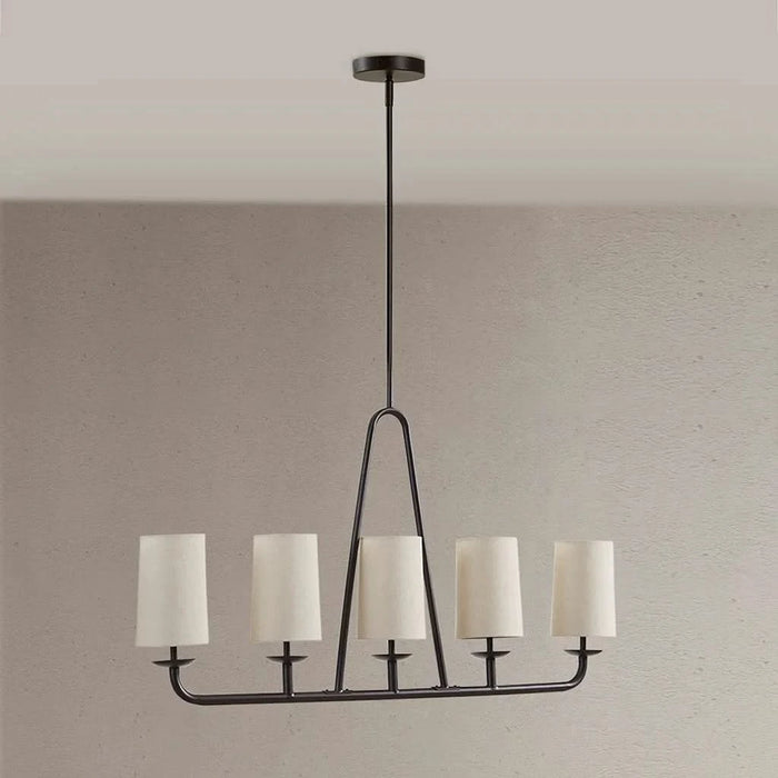 5-Light Linear Chandelier Default -DTYStore