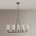 5-Light Linear Chandelier Default -DTYStore
